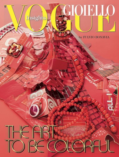 The Art To Be Colorful, commission for Vogue Gioiello feature